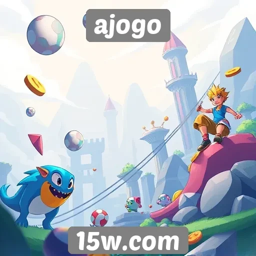 Análise das principais categorias de jogos no ajogo