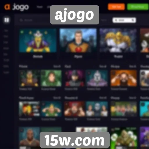 experiência de usuário no site ajogo é aprimorada